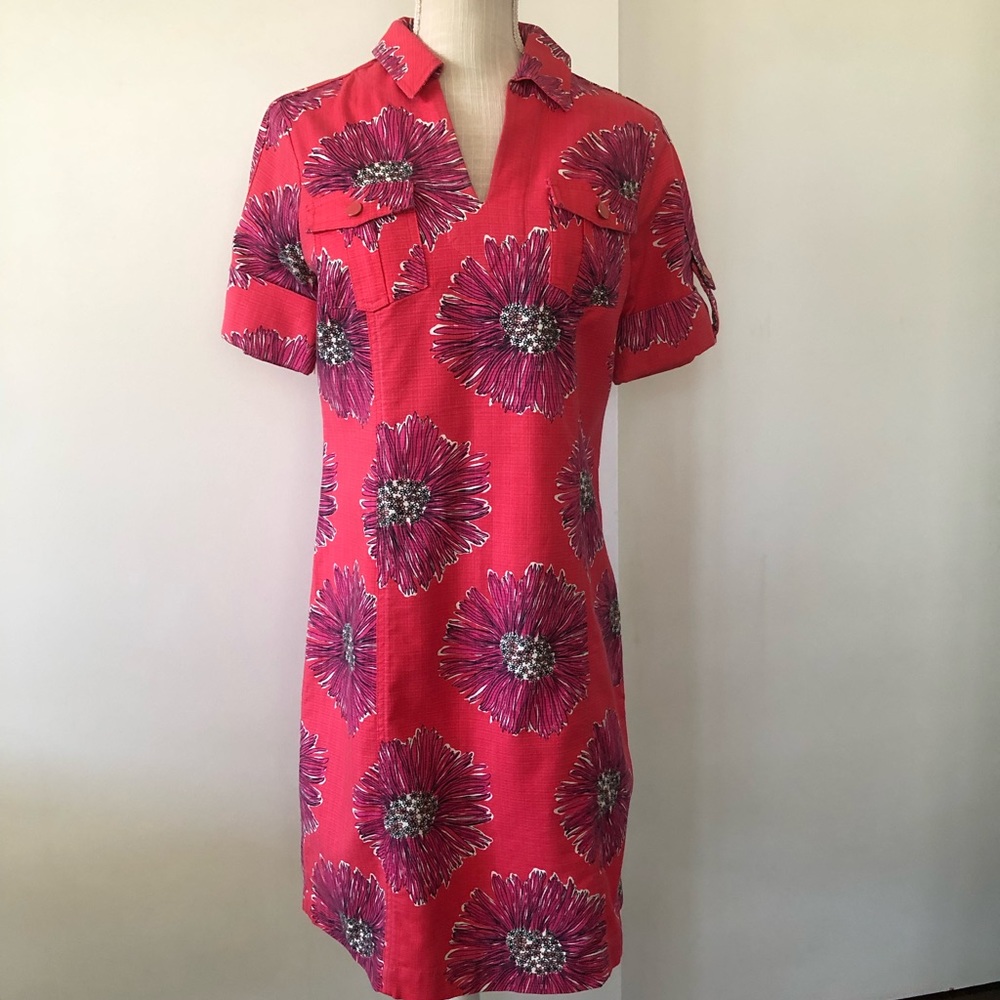 Lilly Pulitzer polished dress!